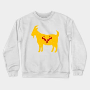 Goat Rafa vintage Crewneck Sweatshirt